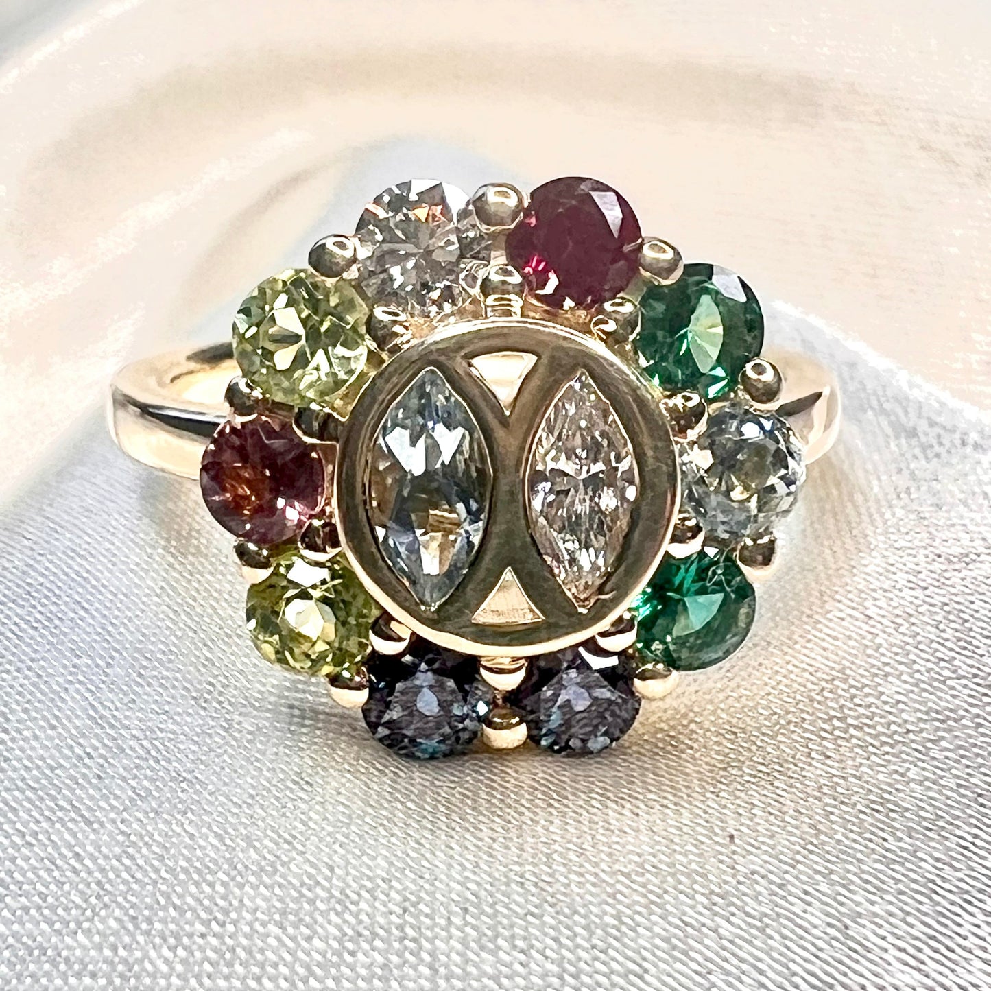 Family Ring- Golden Anniversary Present