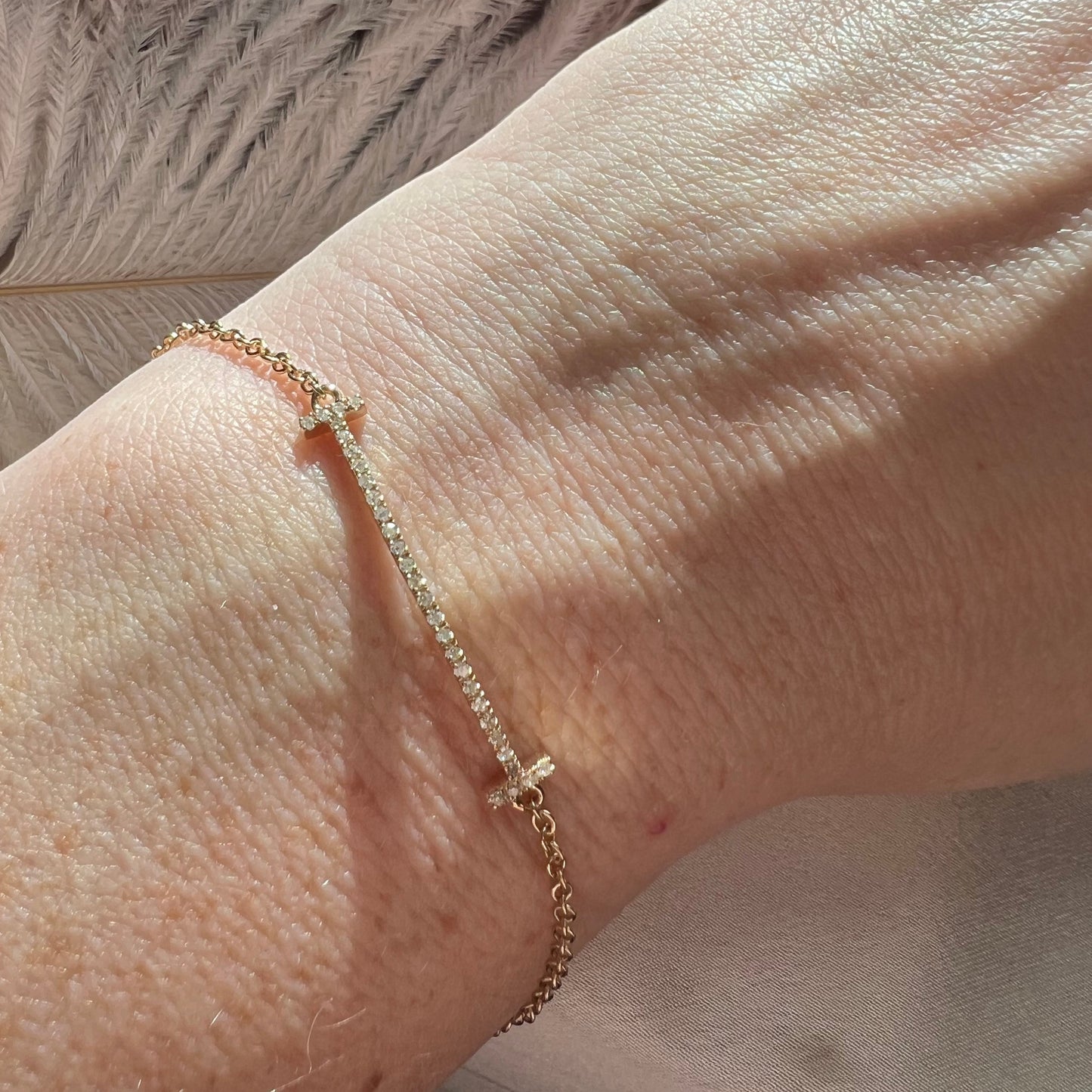 H Bar Bracelet