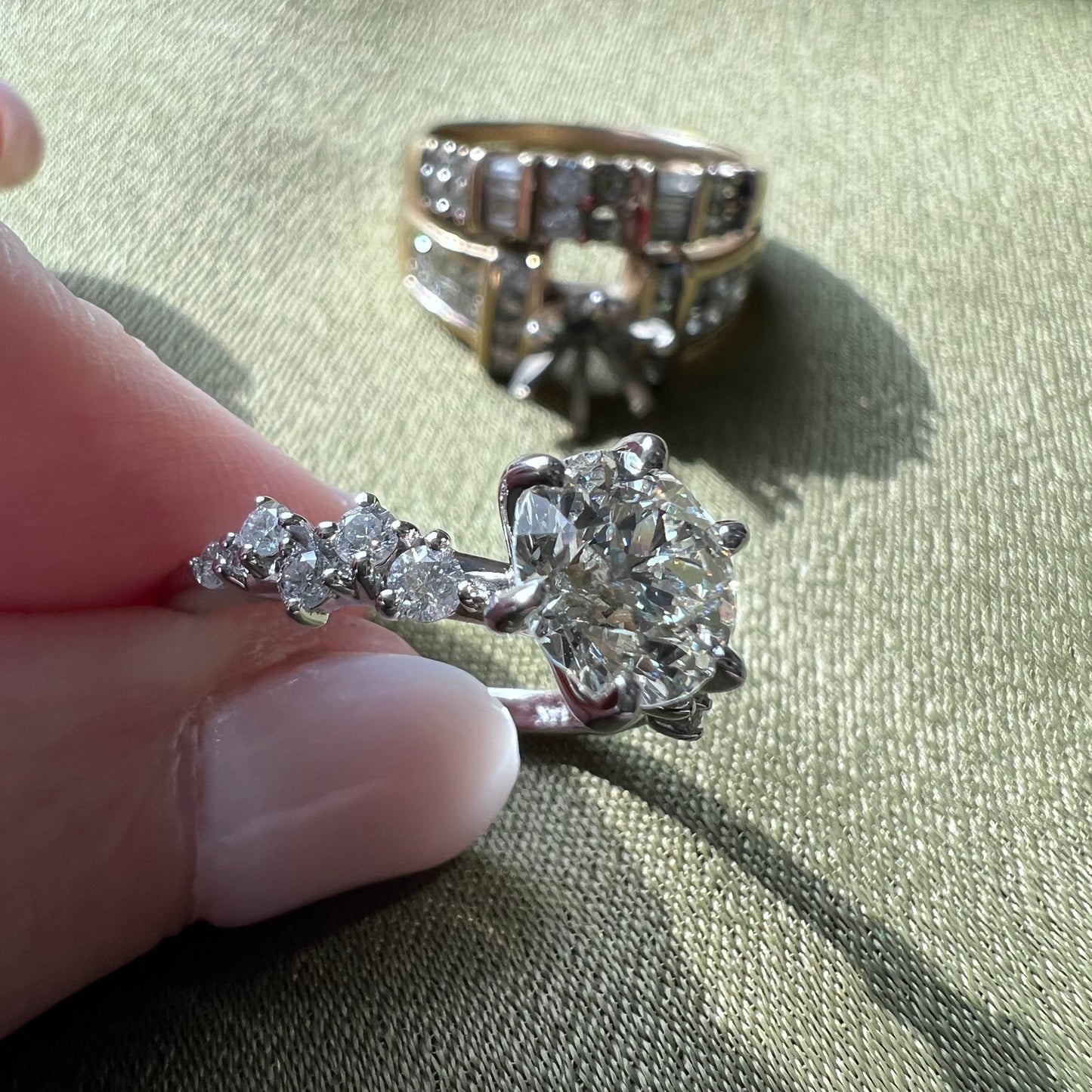 Restyled Engagement Ring