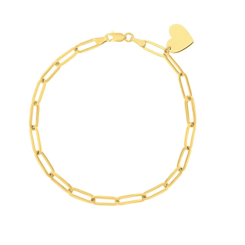 Paper Clip Bracelet