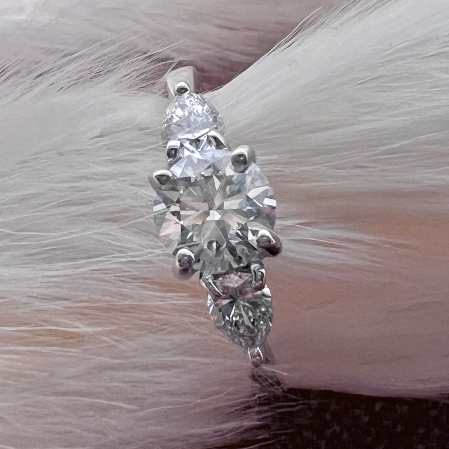 3 Stone Engagement Ring