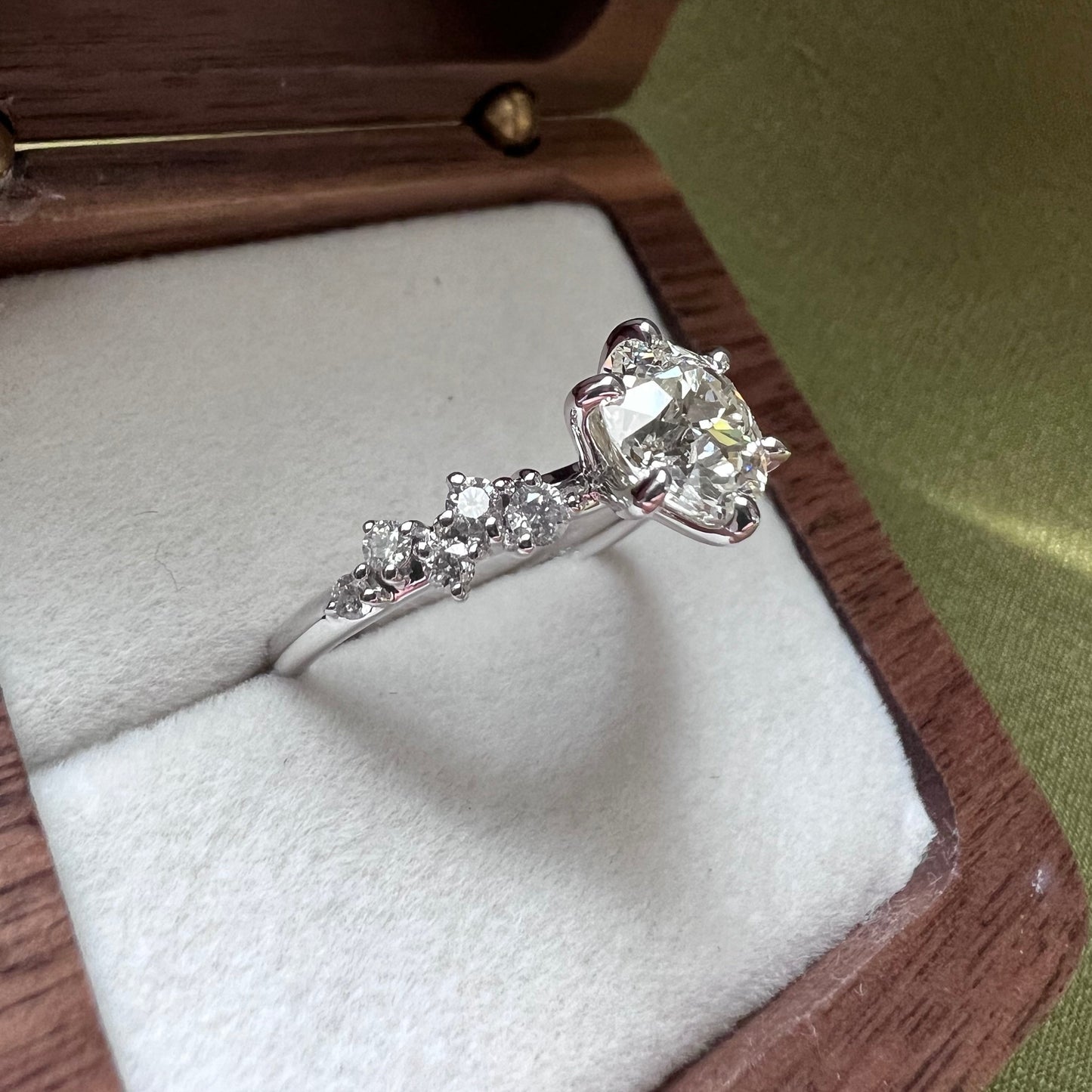 Restyled Engagement Ring