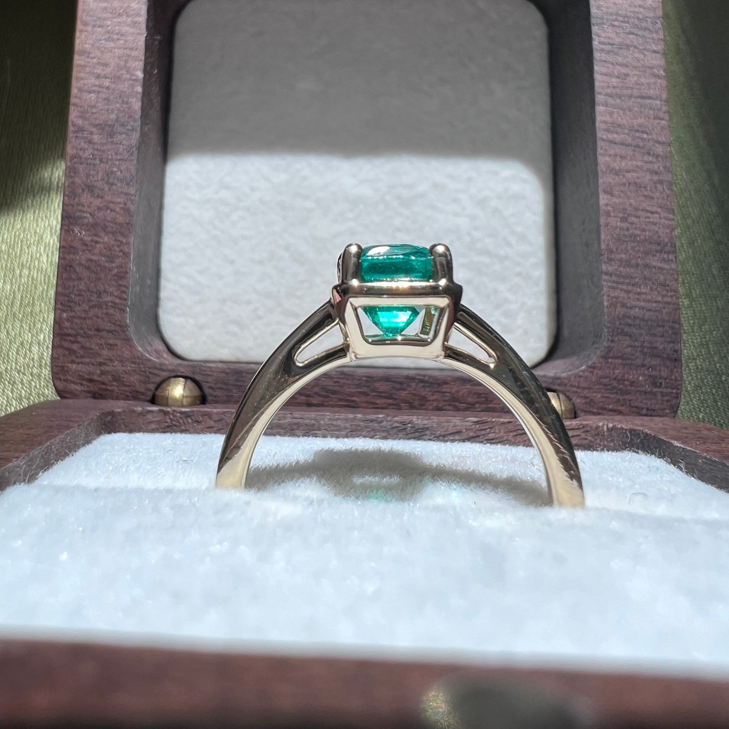 Restyled Emerald Ring