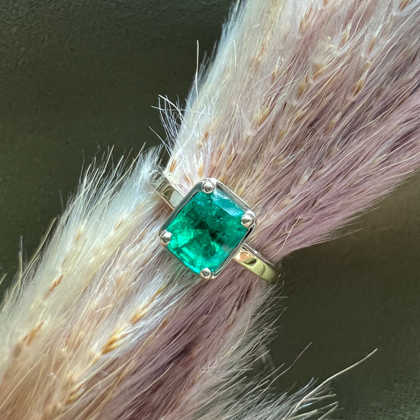 Restyled Emerald Ring