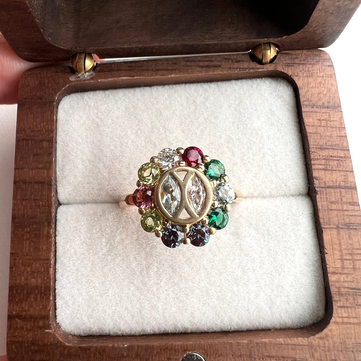 Family Ring- Golden Anniversary Present