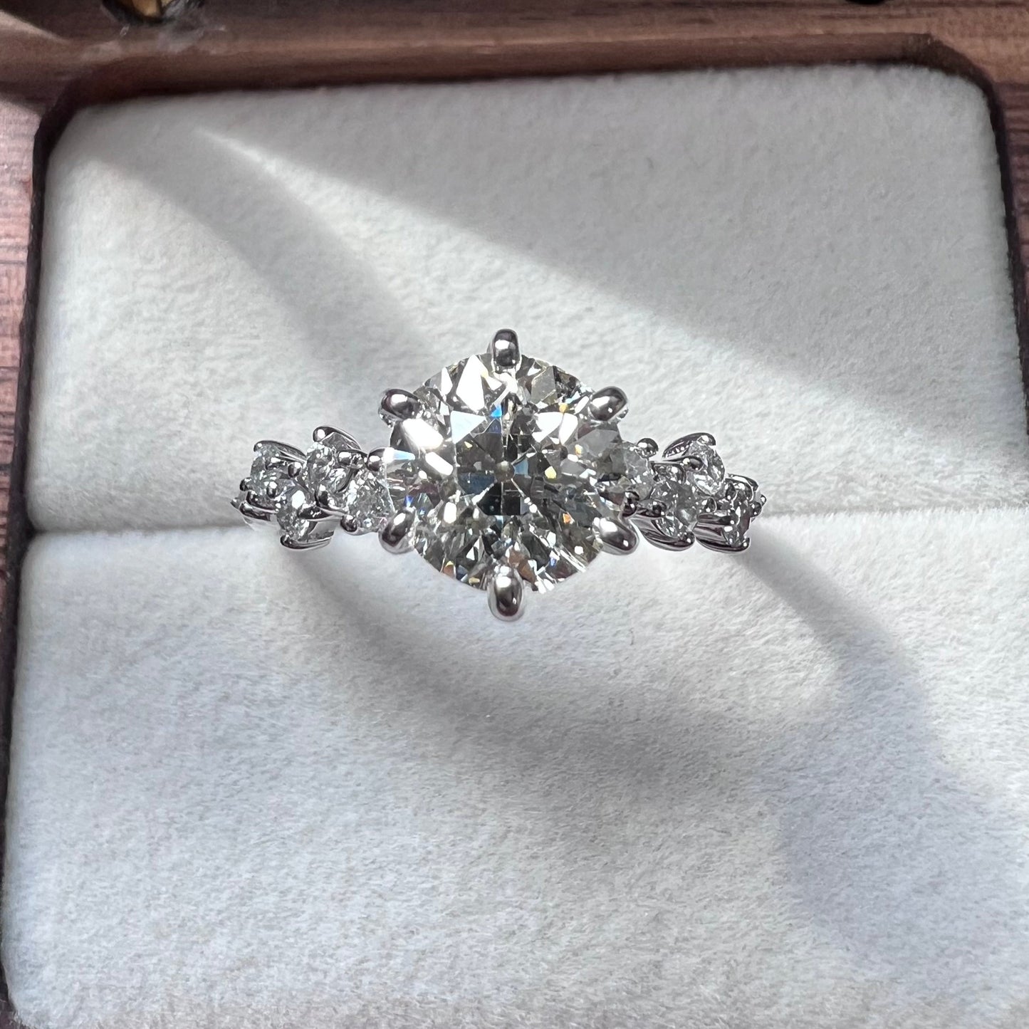 Restyled Engagement Ring