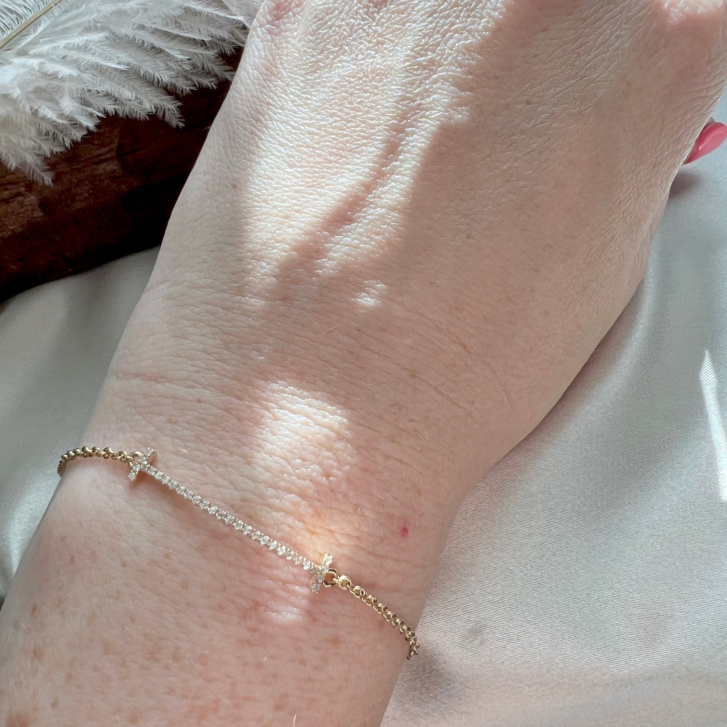 H Bar Bracelet