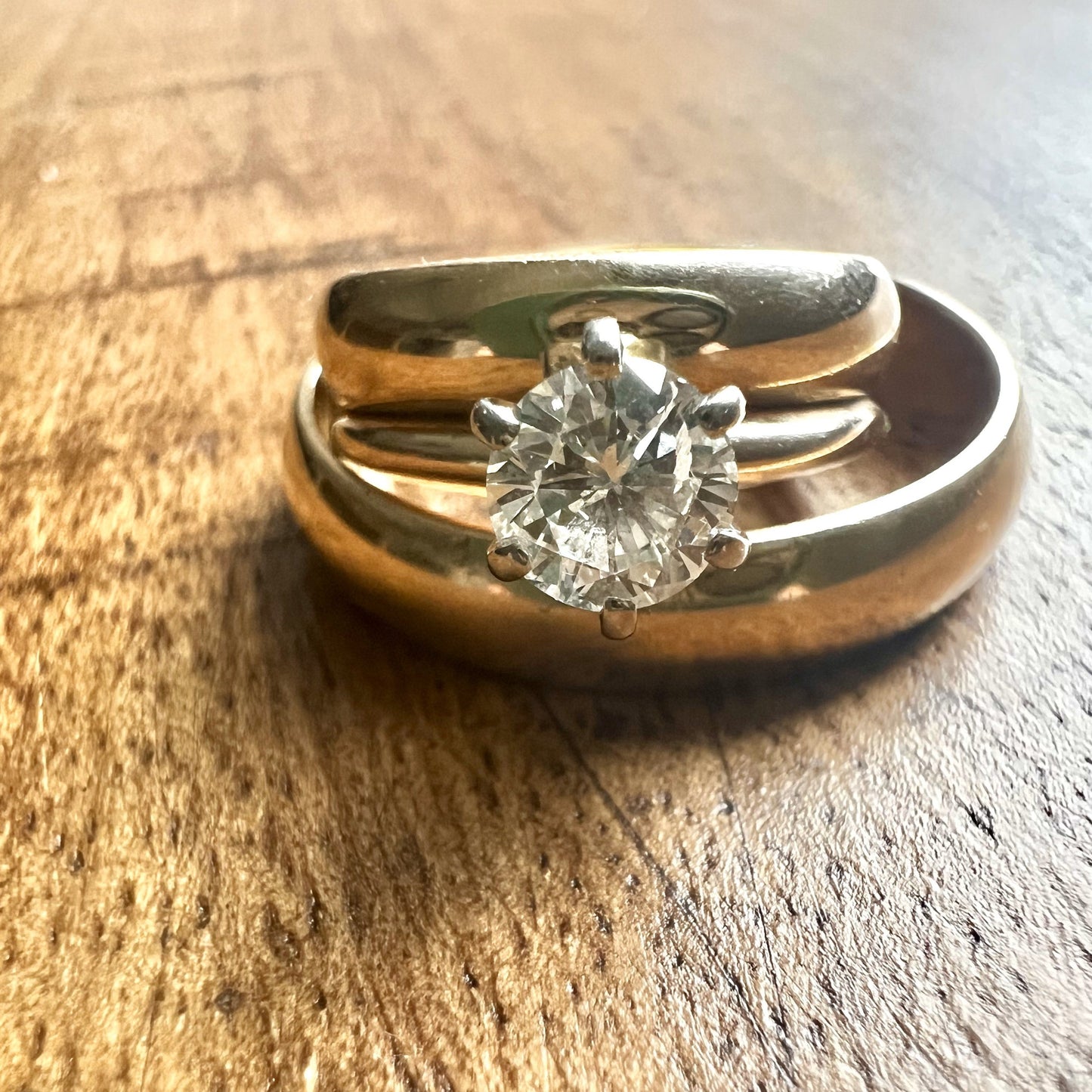Wedding Band Compass