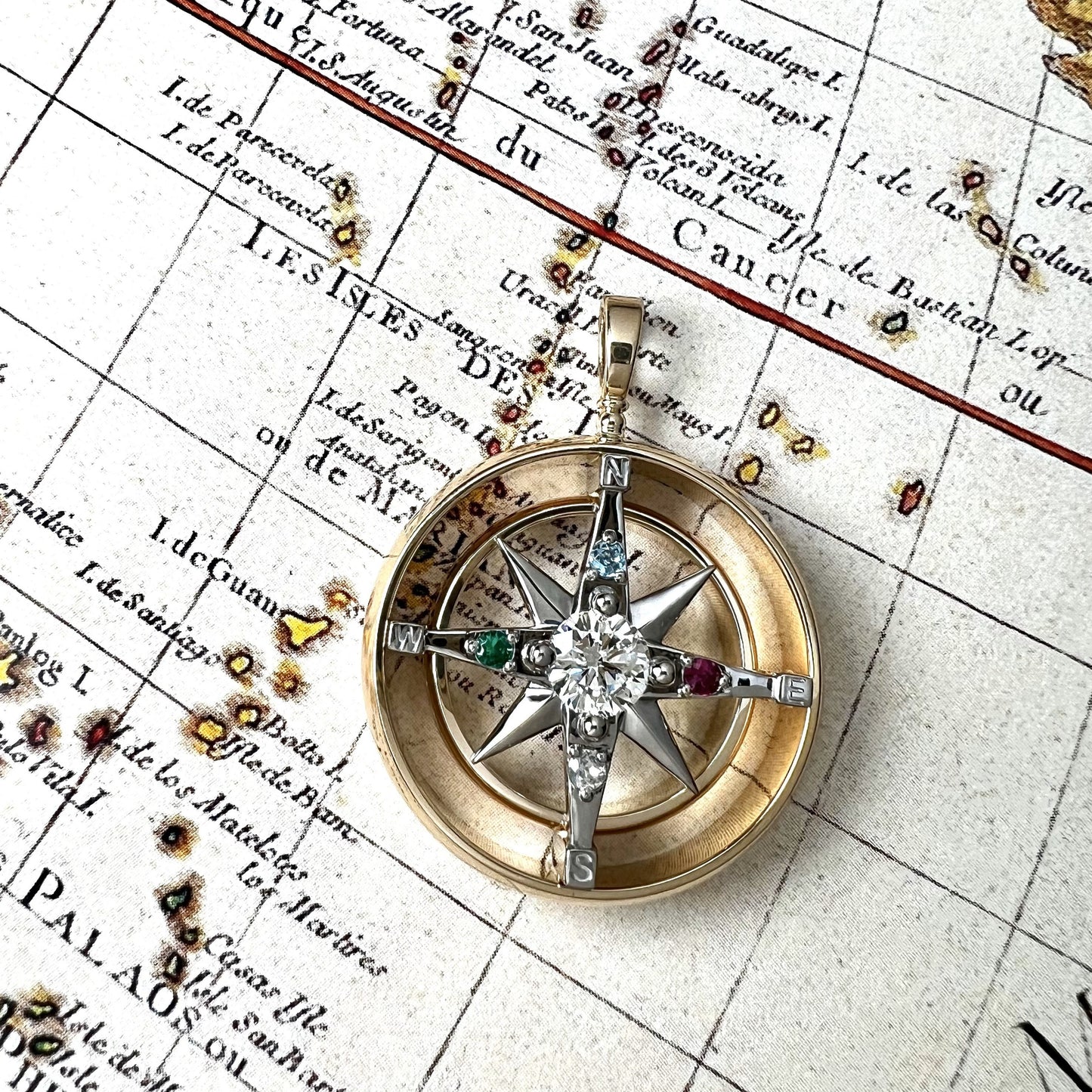 Wedding Band Compass