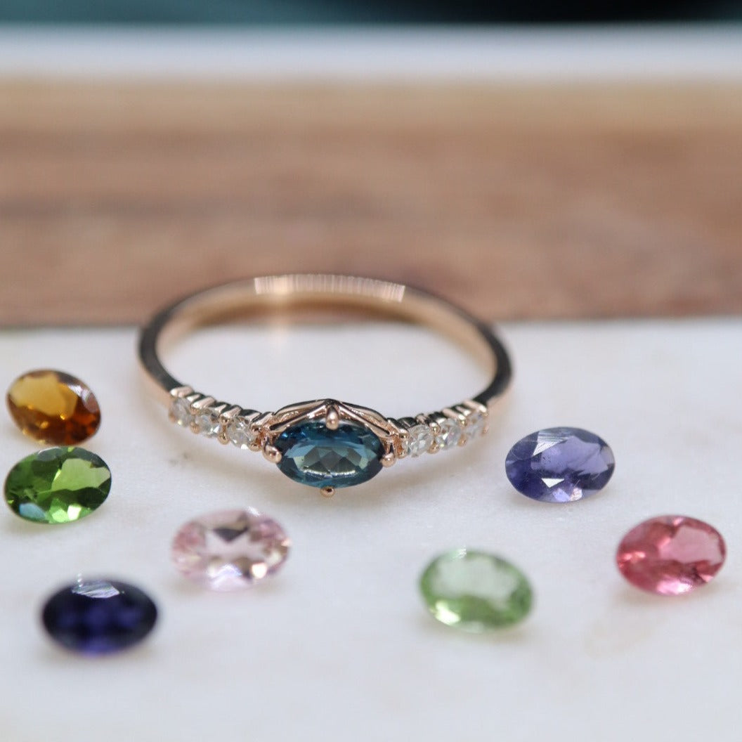 Fashion Ring with Inherited Diamonds