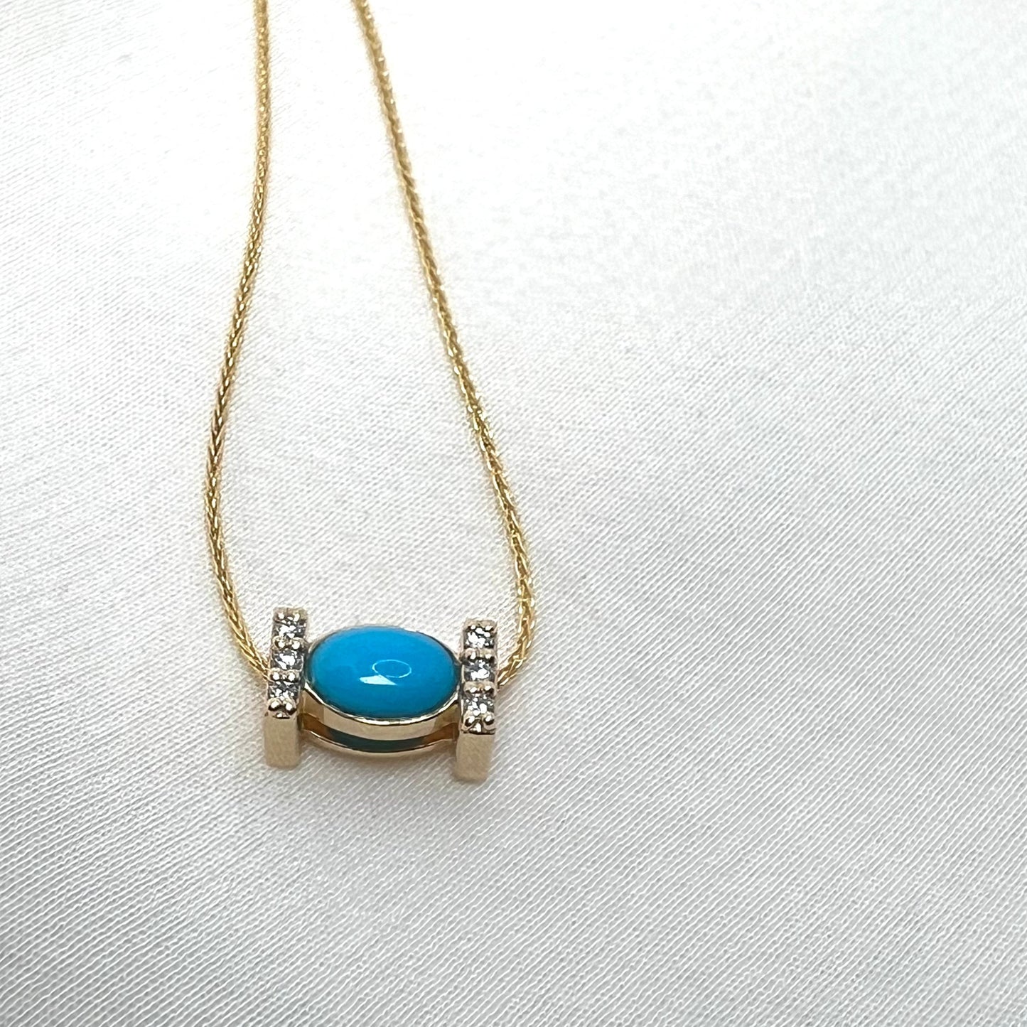 Turquoise pendant