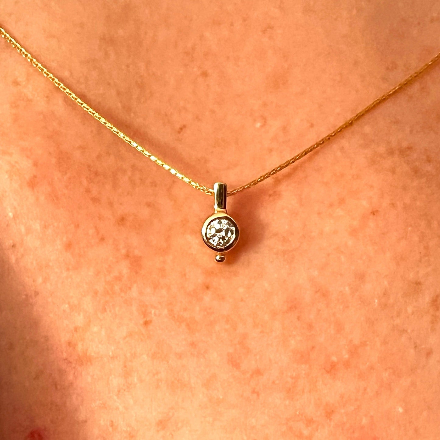 Lab Diamond Pendant