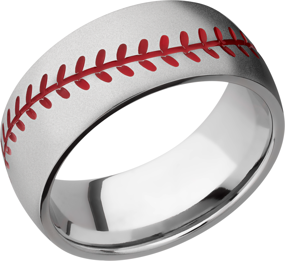 8DBASEBALL_A+RED_BEAD