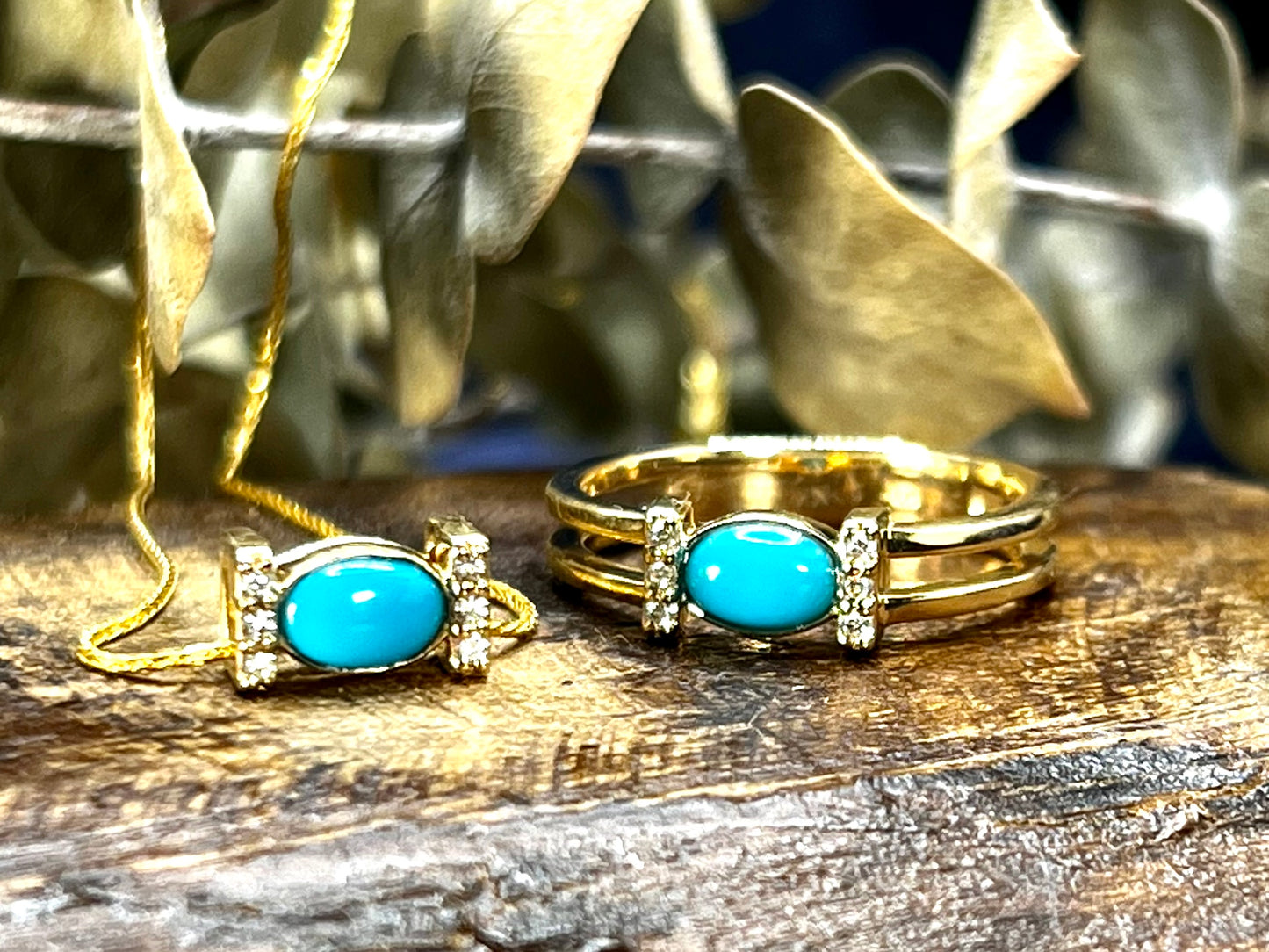 Turquoise pendant