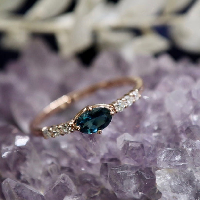 Fashion Ring with Inherited Diamonds