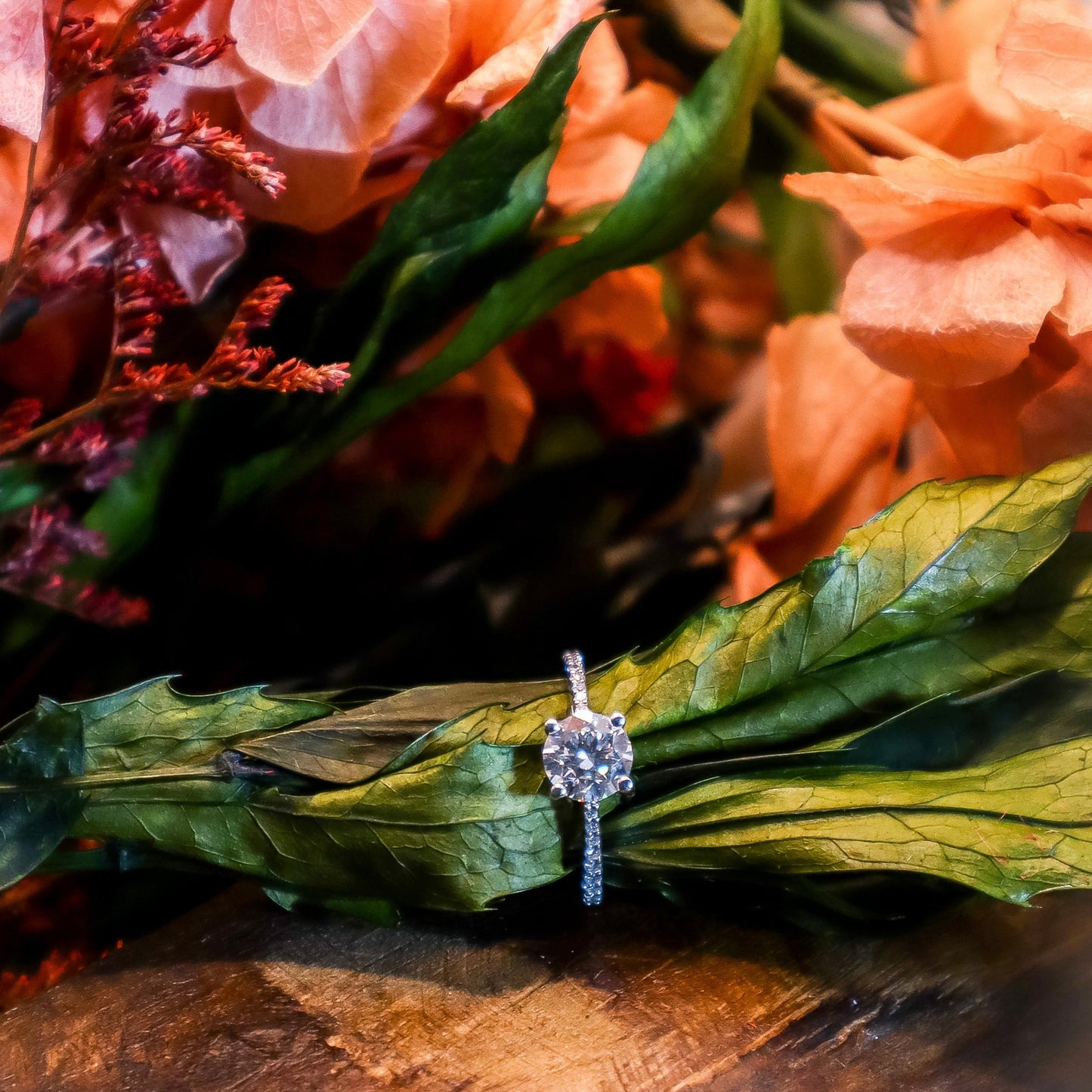 Traditional 1.5 Carat Engagement Ring