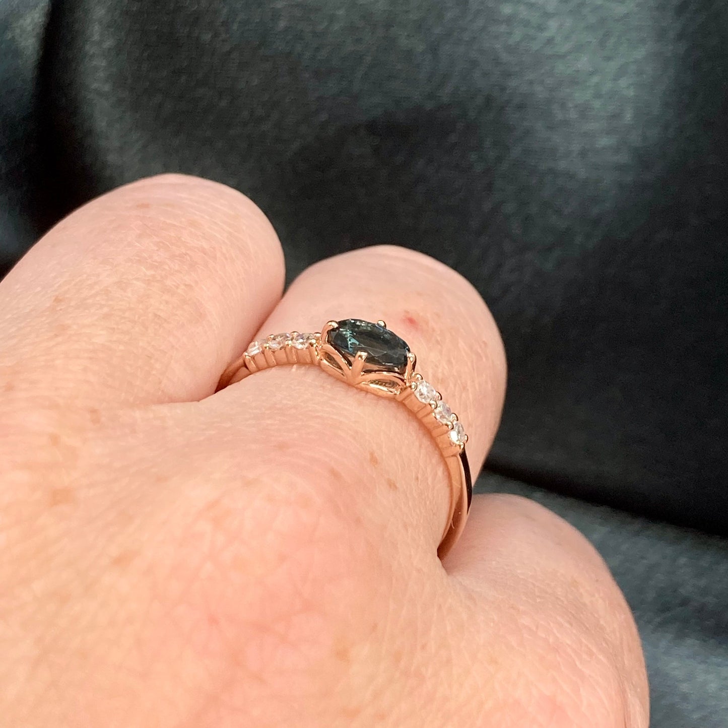 Fashion Ring with Inherited Diamonds