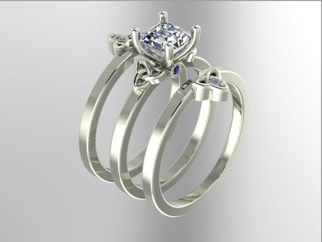 Celtic Wedding Set