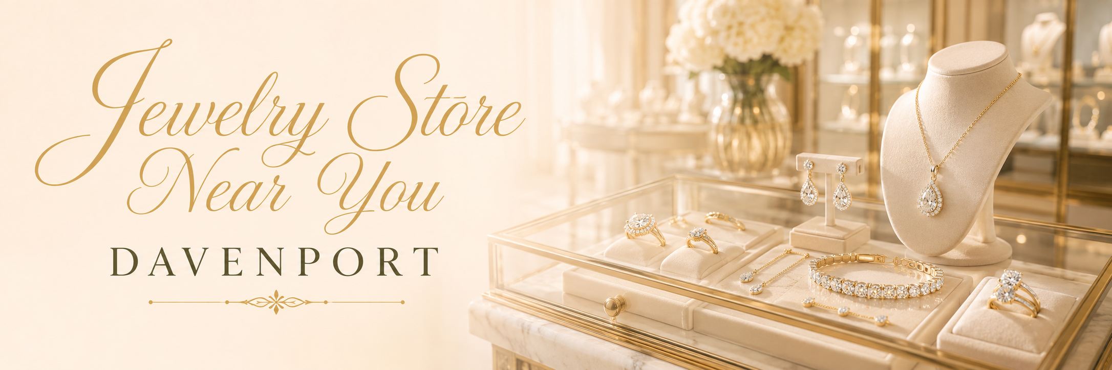 A Jewelry Store Near You in Davenport IA