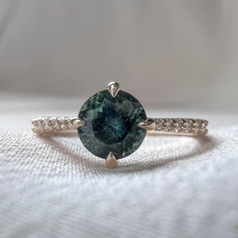 Ariel Sapphire - Gemstone Engagement Ring