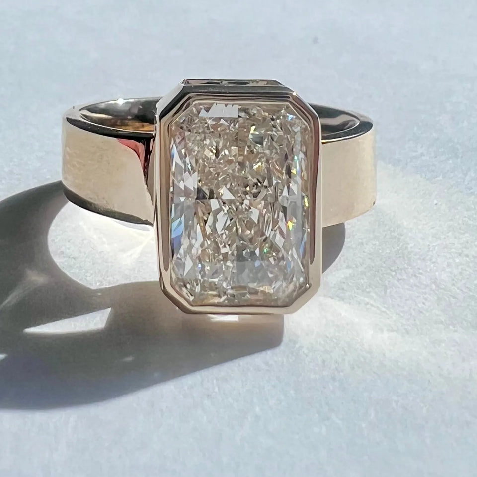 LAB DIAMOND RINGS
