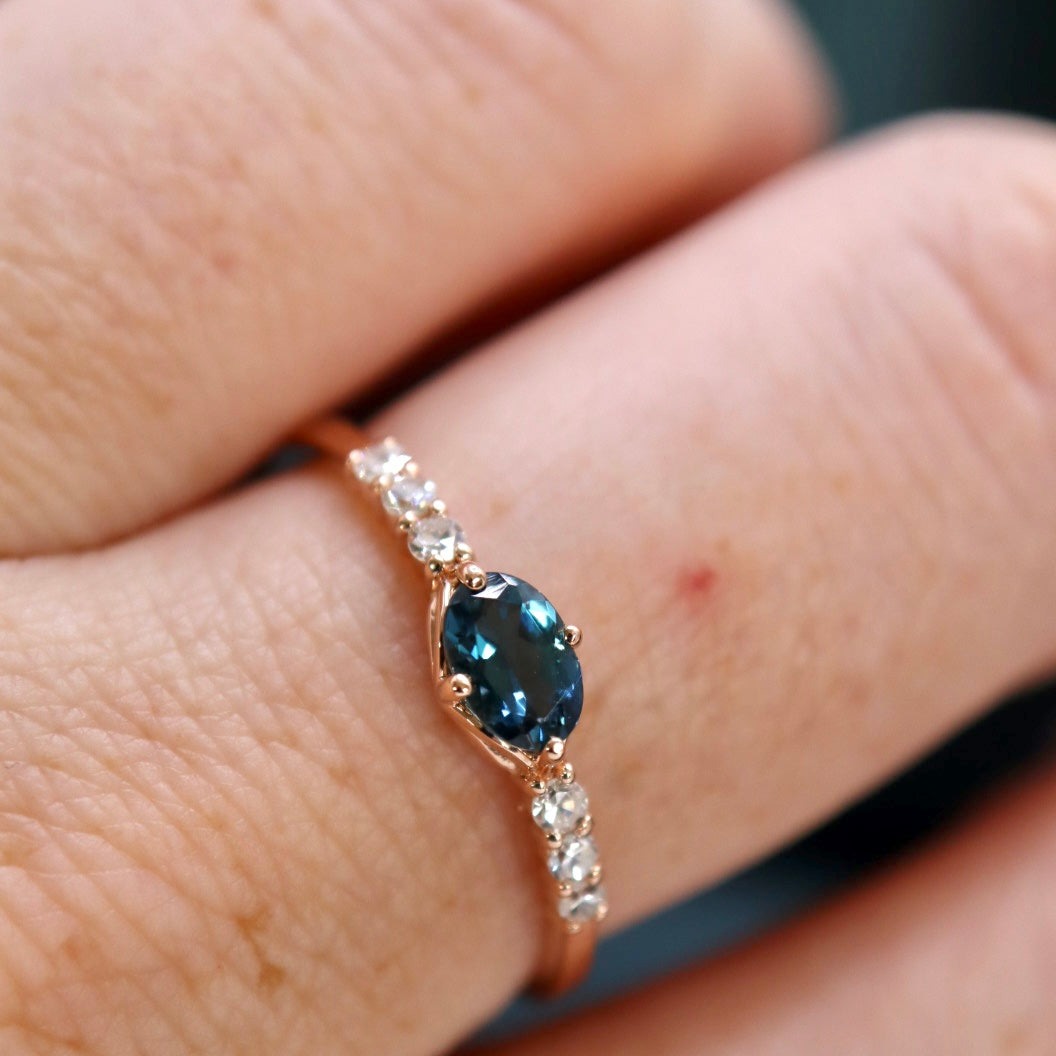 Fashion Ring with Inherited Diamonds