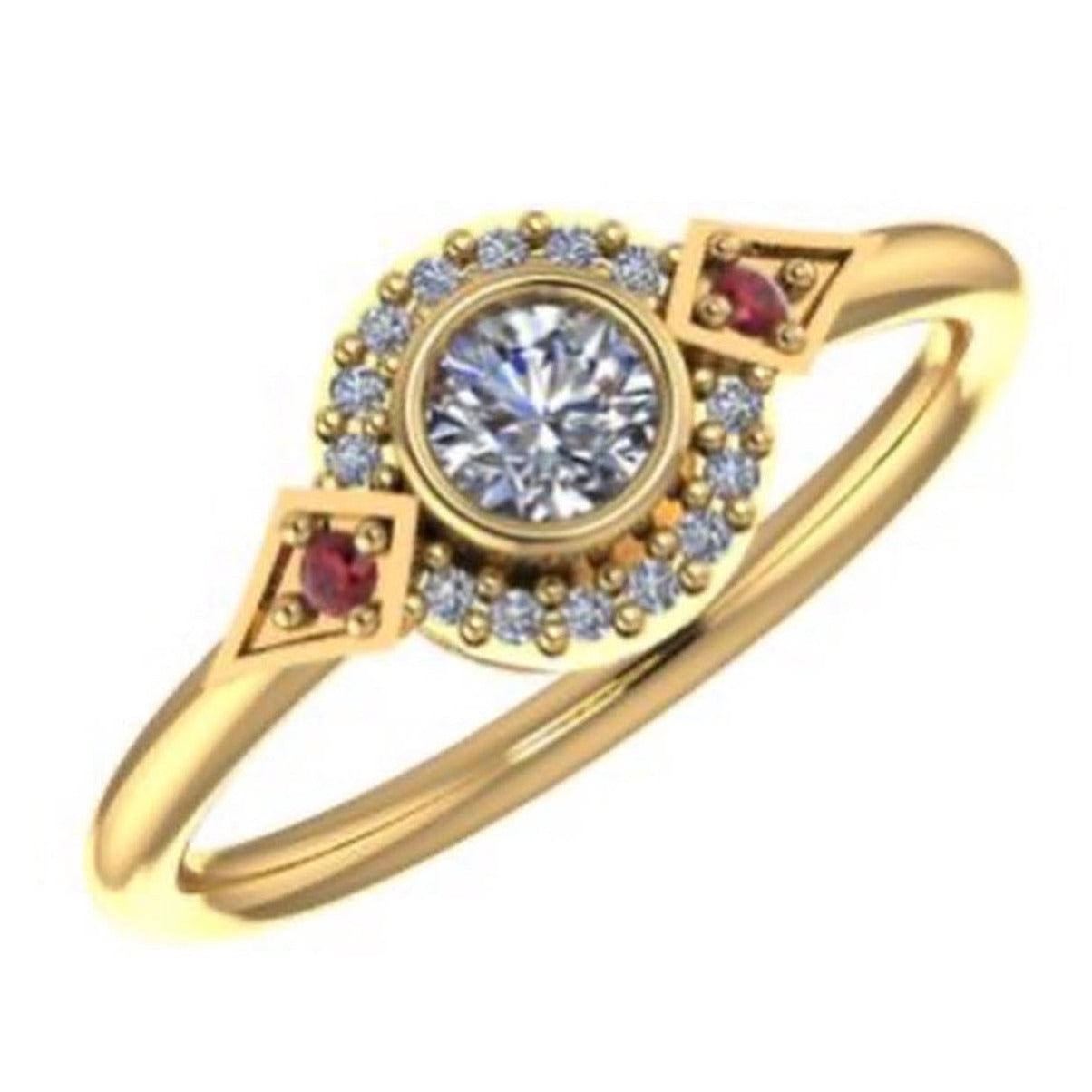 Repurposed Diamond- Anniversary Ring