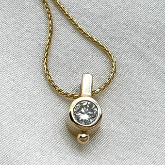 Mila OG Necklace: Rosalee Jewelry