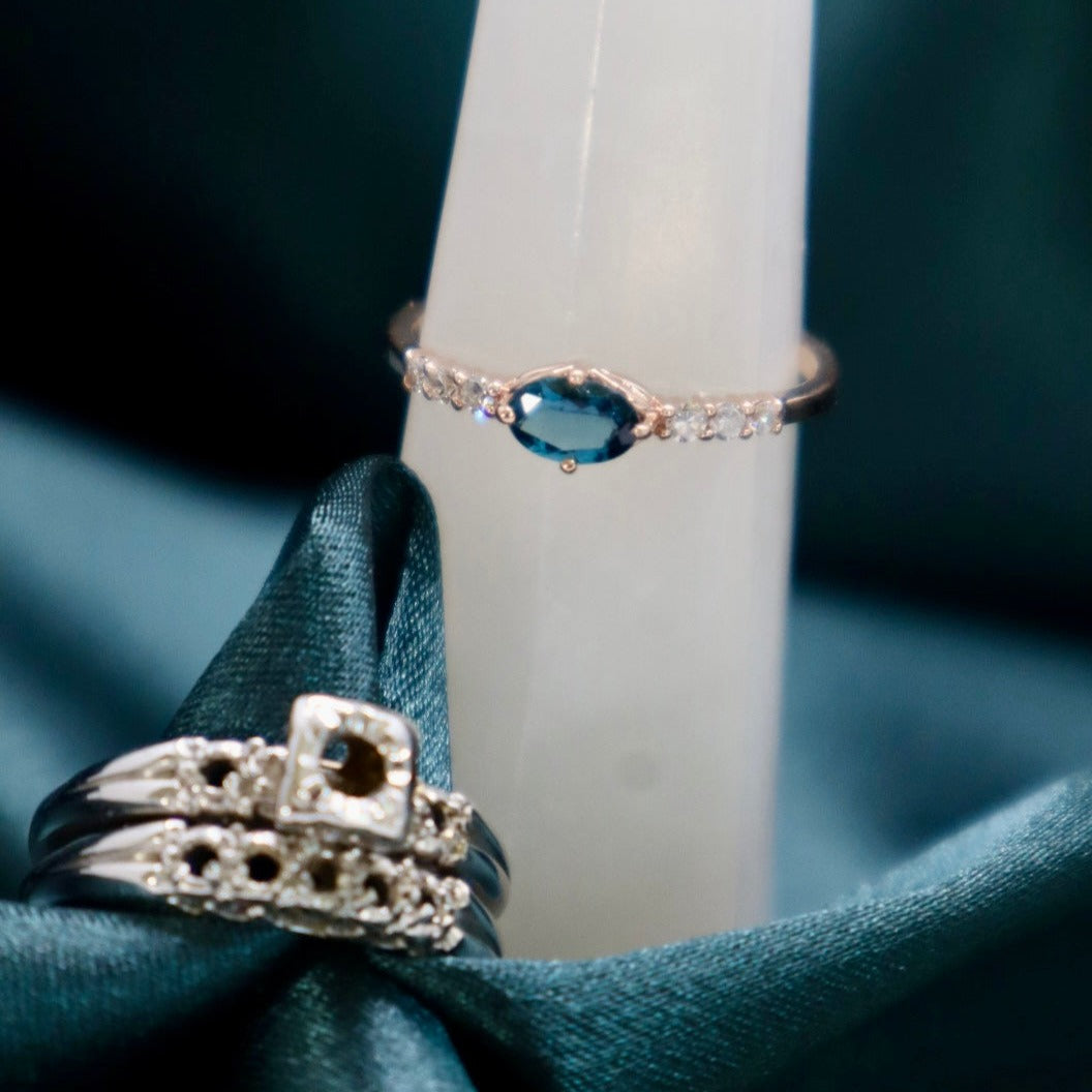 Fashion Ring with Inherited Diamonds